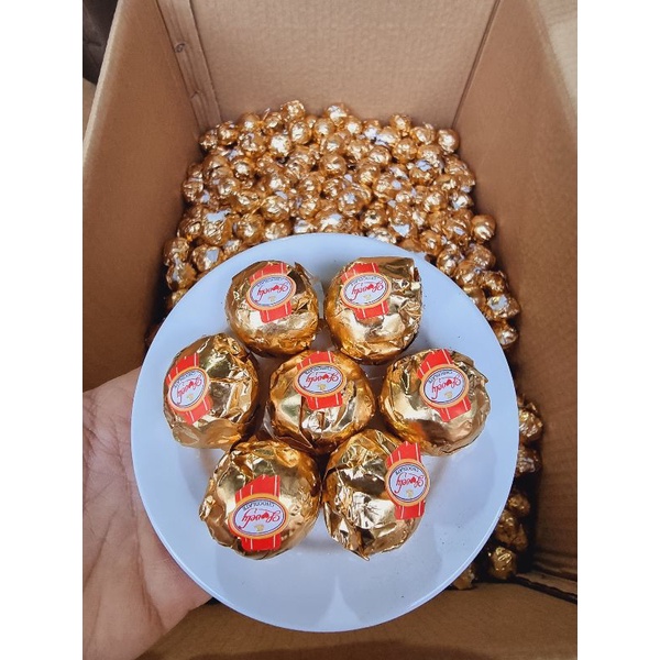 socola viên giá rẻ dùng bó hoa