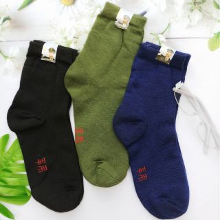 Vớ lính trơn cổ cực cao, vớ trơn màu bộ đội