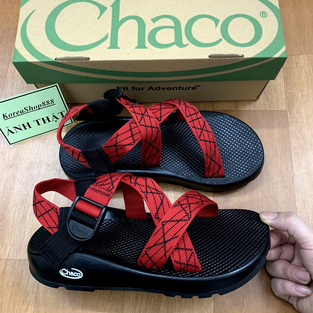 sandal áo Dép Sandal Chaco Nam đế Ko Nhăn Ko Lún Mã D105