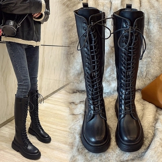 Giày bốt cổ cao quá gối dáng ôm thời trang mùa xuân 2020 cho nữ