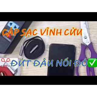 Cáp sạc vĩnh cửu cho các dòng iPhone, Android - Cáp Lightning, Micro, Typec, cáp sạc nhanh.