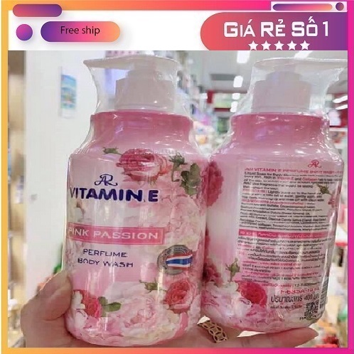 💥🌺FREE SHIP - HÀNG NỘI ĐỊA THÁI 🌺-💥SỮA TẮM VITAMIN E HƯƠNG NƯỚC HOA CAO CẤP HƯƠNG THƠM QUYẾN RŨ