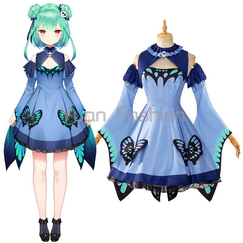 Trang Phục Hóa Trang Nhân Vật Hoạt Hình VTuber Hololive Phase 3 Uruha Rushia