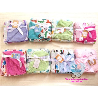 CHĂN LÔNG CỪU 2 LỚP CHO BÉ KT 102x76cm-A5T4