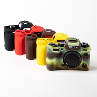 Vỏ Silicone Mềm Bảo Vệ Máy Ảnh Fujifilm XT4 FUJI X-T4 Vỏ Bảo Vệ Bằng Silicon Mềm Cho Máy Ảnh Fujifilm