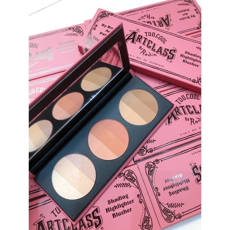 Bảng màu highlight + má hồng TOO COOL FOR SCHOOL