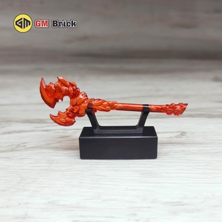 Phụ kiện Lego - Trượng Destroyer - Hệ màu Effect