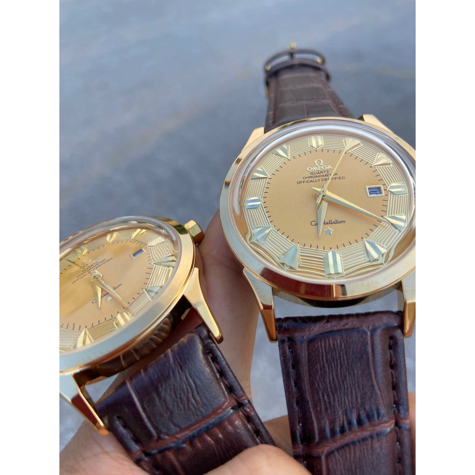 Đồng hồ nam OMEGA dây da cao cấp[BH 12 THÁNG] LỖI 1 ĐỔI 1 MIỄN PHÍ | BigBuy360 - bigbuy360.vn