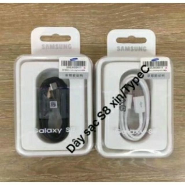 Dây sạc galaxy s8/s8+ chính hãng