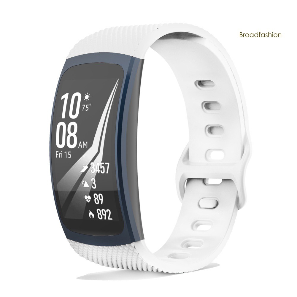 Dây Đeo Tpu Thay Thế Cho Đồng Hồ Thông Minh Samsung Gear Fit2 Sm-R360 / Fit2 Pro Sm-R365