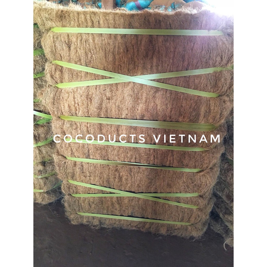 [Hàng xuất khẩu] - Thảm xơ dừa xuất khẩu kiện