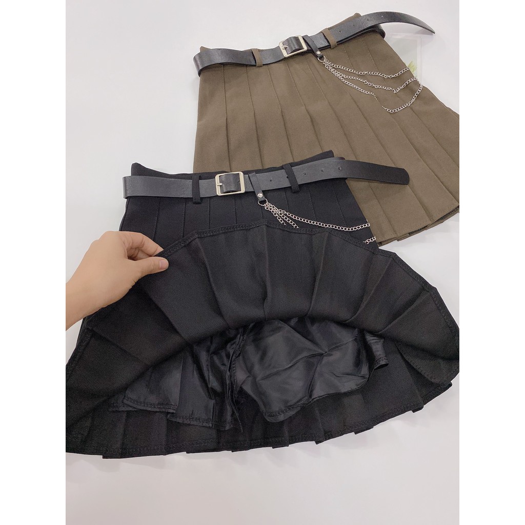 [ Mã FAXANH55 giảm 10K đơn 50K] BÁN SỈ CHÂN VÁY XOÈ XẾP LY KÈM ĐAI QC CHO NỮ | BigBuy360 - bigbuy360.vn