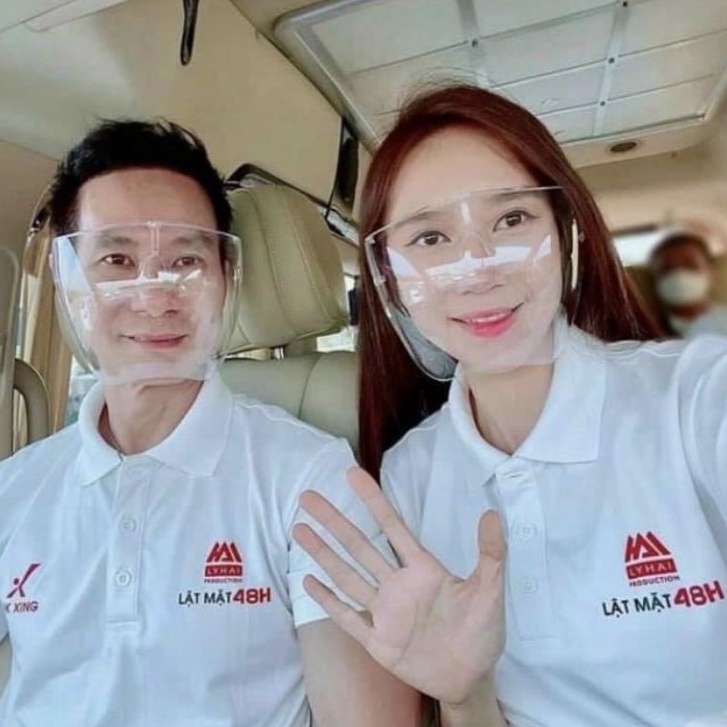 Mắt kính bảo hộ chống dịch chống giọt bắn siêu an toàn