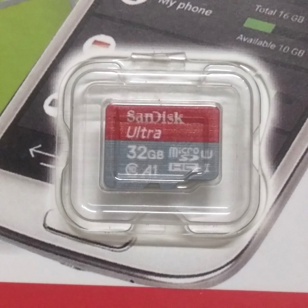 Thẻ nhớ microSDHC Sandisk 32GB dùng điện thoại, máy ảnh, camera - Thẻ nhớ tốc độ cao Ultra Class 667x 100MB/s