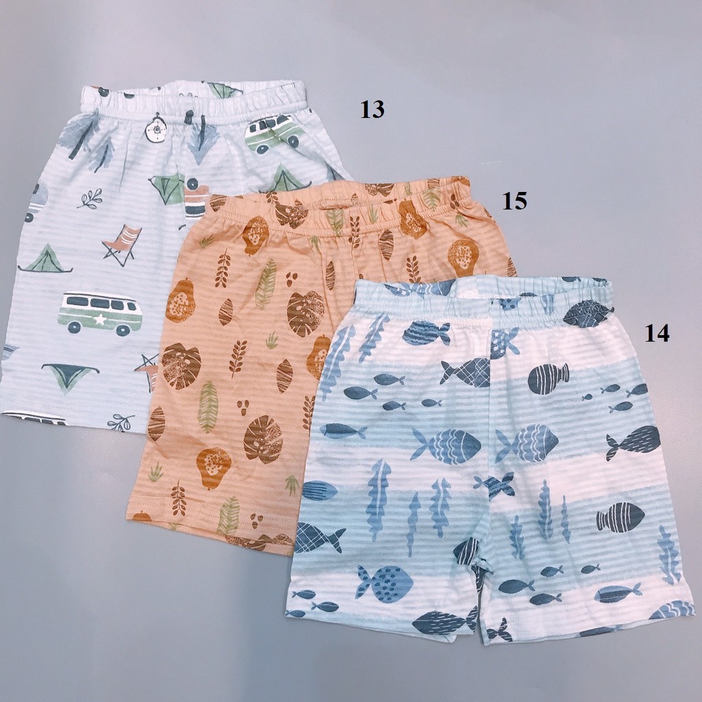 Quần đùi cotton giấy xuất Hàn  size 105  HA0958