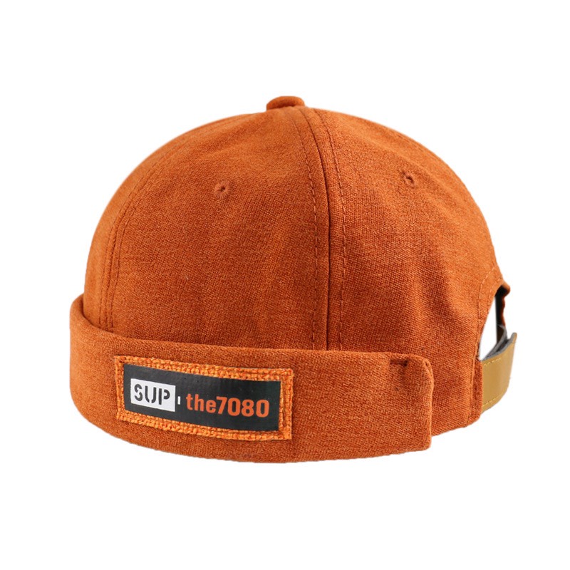 Mũ tròn không vành chữ SUP phong cách Hiphop Ulzzang form unisex nam nữ