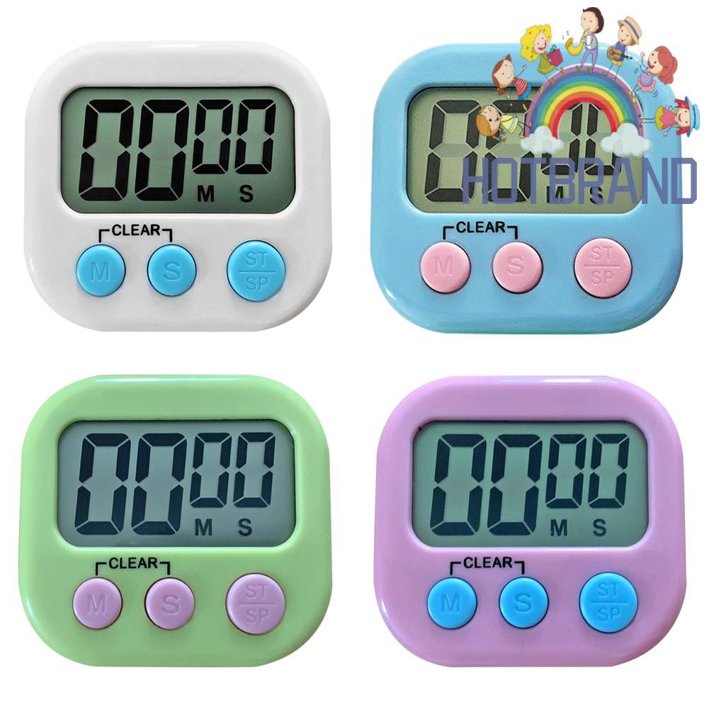 Đồng Hồ Đếm Ngược Điện Tử Màn Hình Lcd Kèm Giá Đỡ