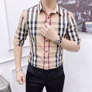 (FREESHIP) Áo sơ mi nam kẻ BBR cực hot
