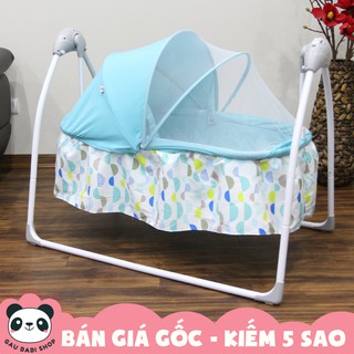 Nôi tự động cao cấp Mastela SG239