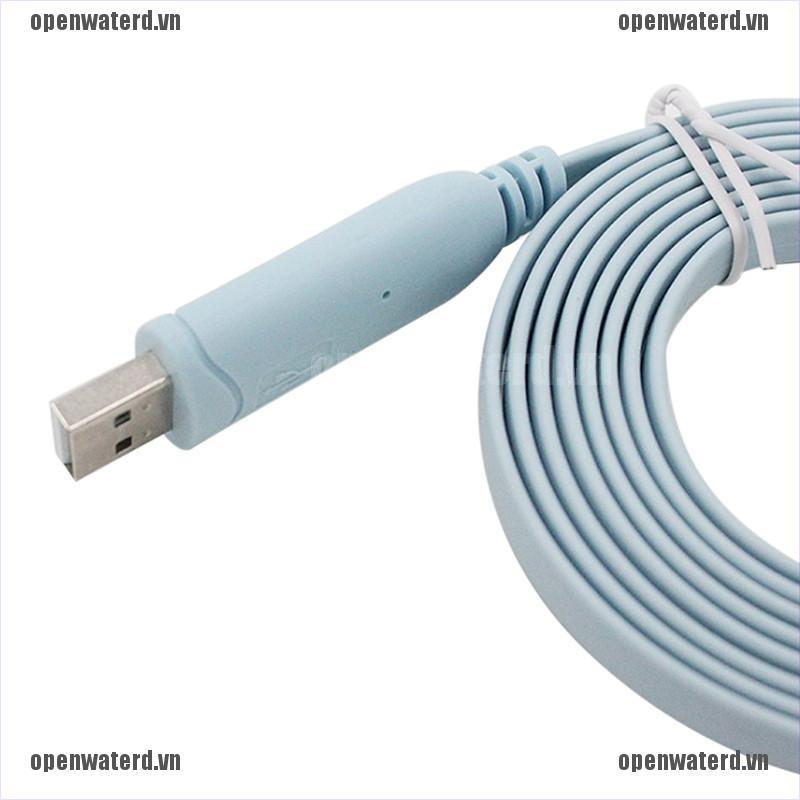 Cáp Chuyển Đổi Usb Sang Rj45 Chất Lượng Dành Cho Cisco
