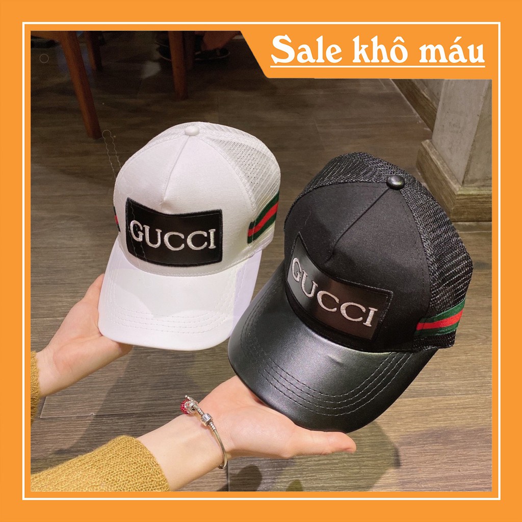 Nón Kết - Nón Lưỡi Trai Nam Nữ Đẹp Thời Trang 2 Màu Đen Trắng.