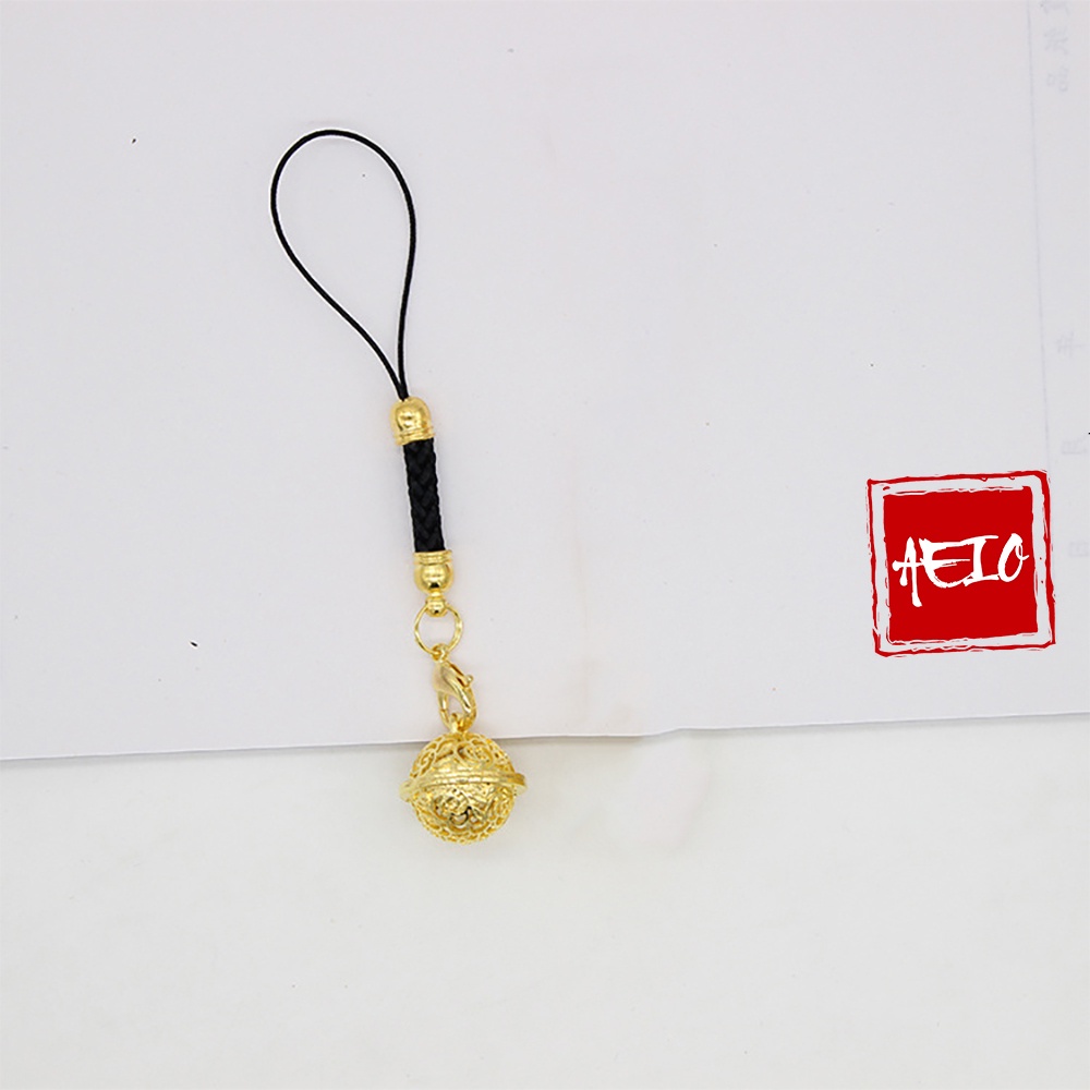 Móc dây chuông trang trí treo omamori, điện thoại phong cách