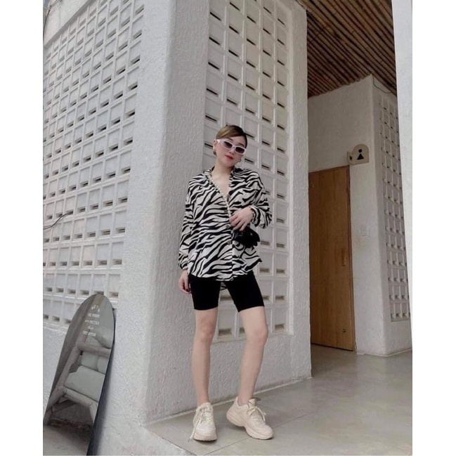 LEGGING BIKER - Legging Xuất Dư Co Dãn 4 Chiều Không Bai Dão Hot Trend 201 | BigBuy360 - bigbuy360.vn