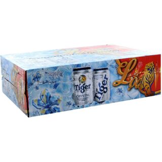 Bia Tiger Crystal (Tiger Bạc)