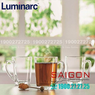 Ly Thủy Tinh Luminarc New Morning 320ml , Thủy Tinh Cao Cấp Nhập Khẩu Pháp