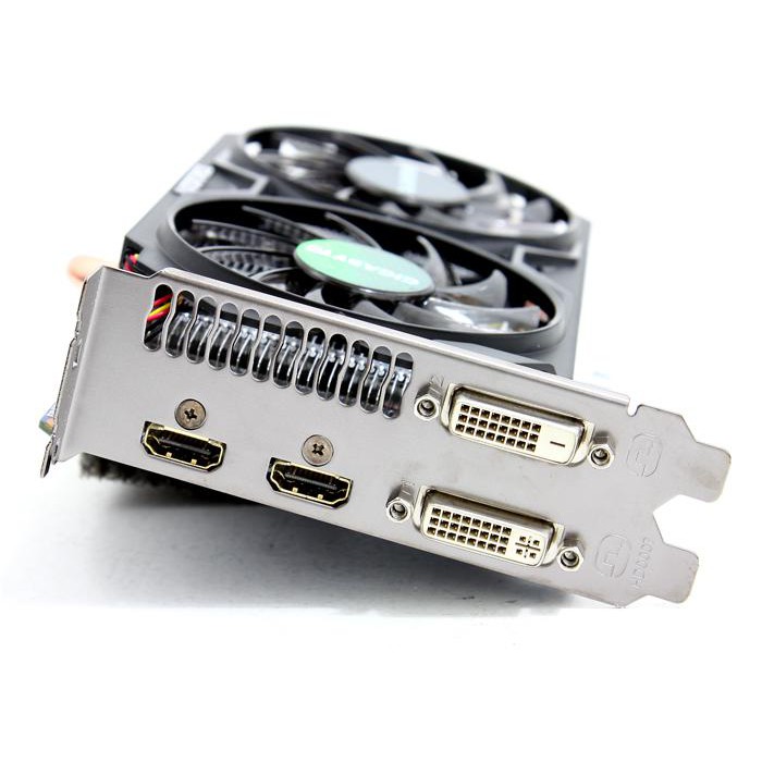 [Rẻ nhất Shopee] [Rẻ nhất Shopee] Card màn hình Gigabyte GTX 750 Ti 2G DR5 DUAL FAN 1 FAN  Tặng Nguồn Phụ | WebRaoVat - webraovat.net.vn