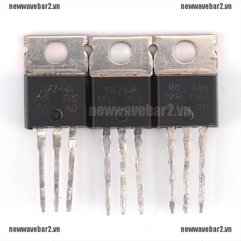 [Hàng mới về] Bộ 10 linh kiện bán dẫn 55v 49a Irfz44N chất lượng cao