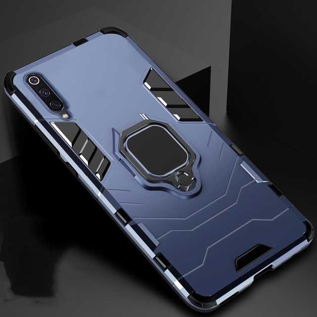 OPPO A5s A3s A12 A11 A31 A5 A9 2020 Realme 5 Pro 5s 5i C1 C2 C3 Reno 3 4 A52 A72 A92 A92s Xiaomi Redmi 9A 9C Armor Shockproof Case Cover