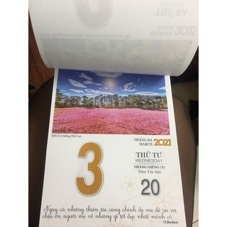Lịch blog 2021