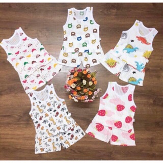 Set 5 bộ cotton giấy ba lỗ