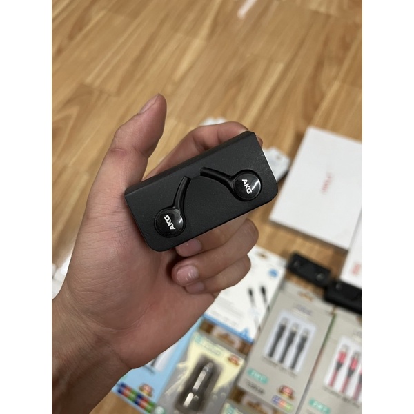 Tai Nghe Akg s10-s10plus Zin Tặng kèm múm chỉnh kích cỡ
