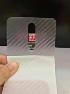 DÁN VÂN CARBON MẶT LƯNG XIAOMI REDMI K20 PRO