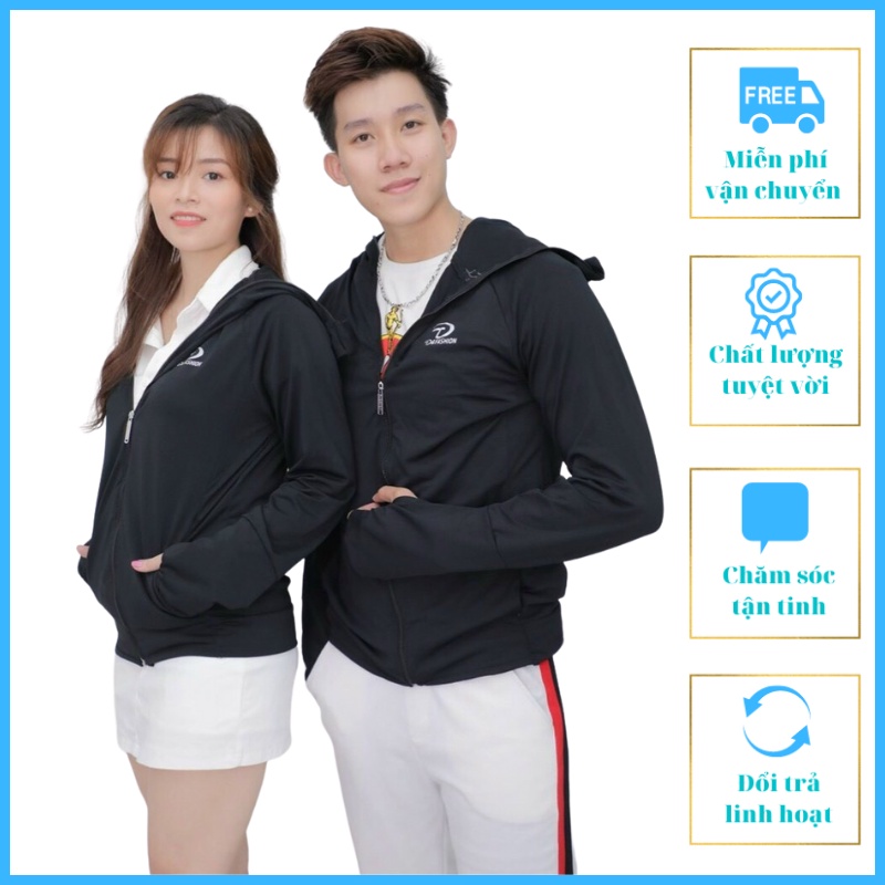 Áo Chống Nắng Nữ Dáng Dài Liền Thân 2 Lớp Áo Chống Nắng 24