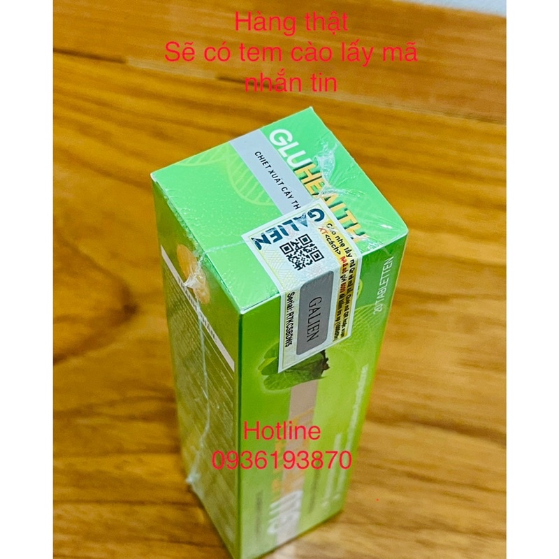 ✅ Viên Sủi GLUHEALTH giúp cải thiện kiểm soát đường huyết