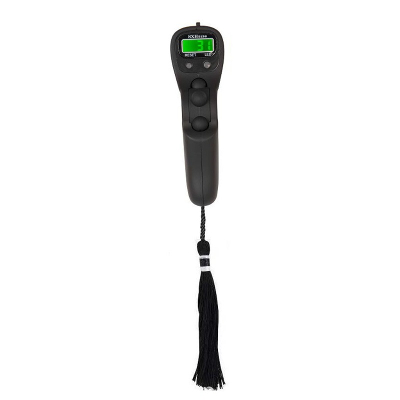 Máy đếm hạt kỹ thuật số cầm tay có đèn nền giúp thư giãn | BigBuy360 - bigbuy360.vn