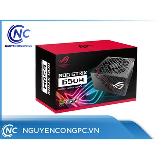 Nguồn Máy Tính ASUS ROG Strix 650G (Fully modular, 650W)