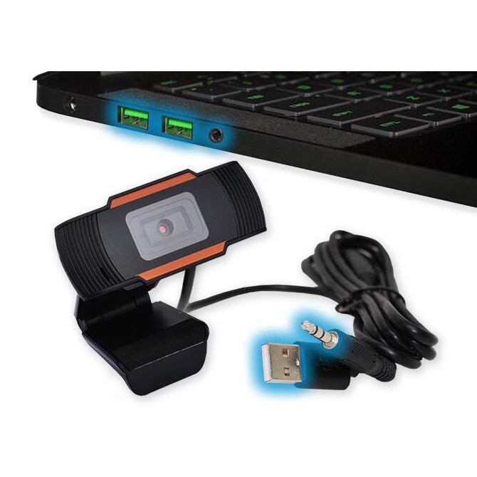 Webcam Hd 720p 1080p Tích Hợp Mic - Hd 1080p Cho Laptop Thông Minh | BigBuy360 - bigbuy360.vn