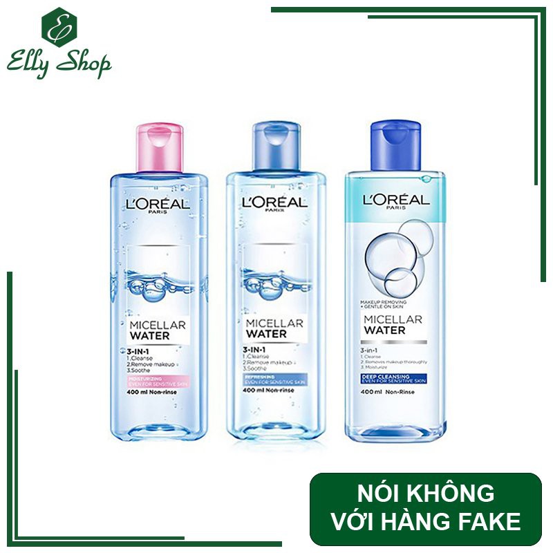Nước Tẩy Trang L'Oreal Paris Micellar Water - 400ml
