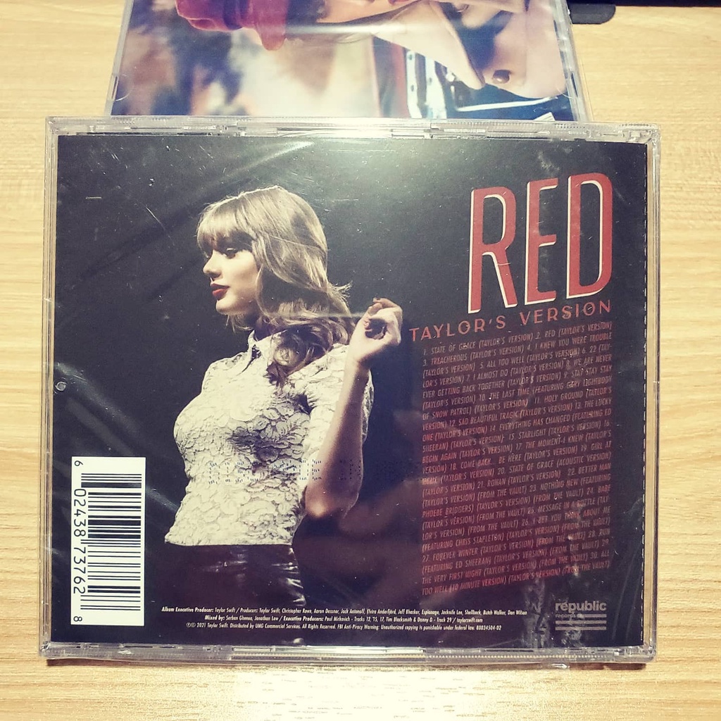 CD Taylor Swift – Red