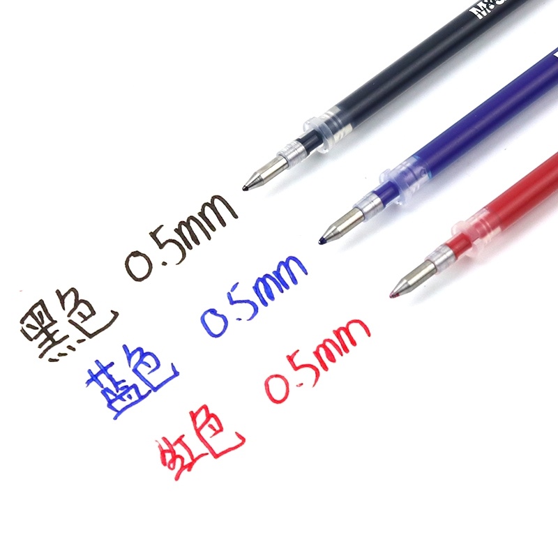 Ruột bút mực gel M&G AGR67001 nhiều màu dùng thay thế