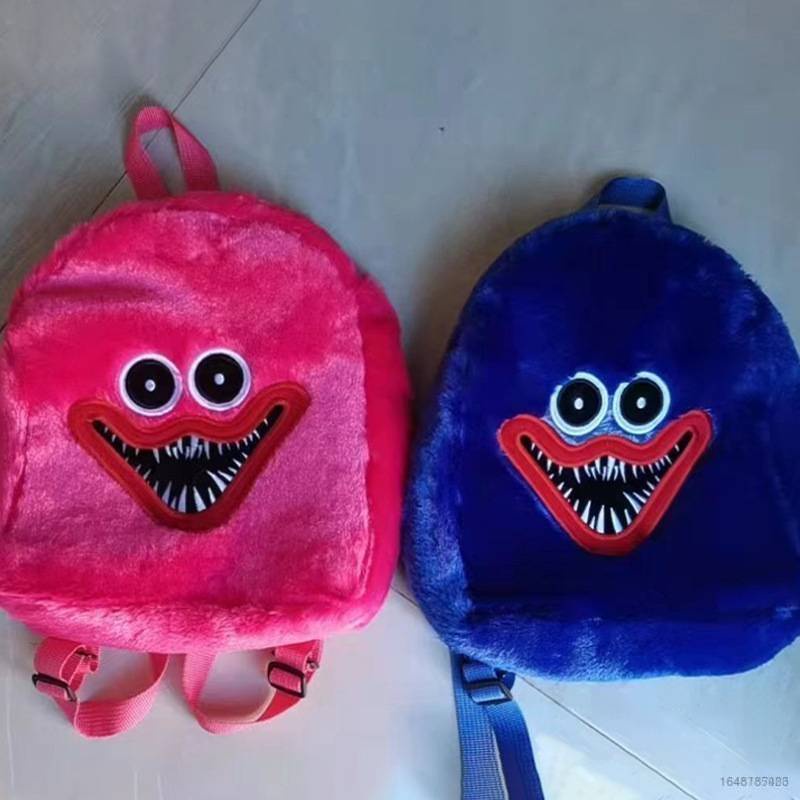 Ba Lô Mini Chrildren Wuggy 1 Vải Lông Dành Cho Học Sinh Nam Nữ hb1