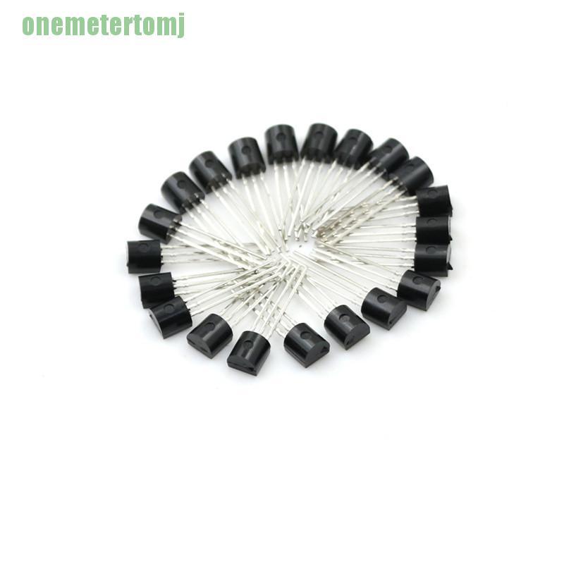 Bộ 20 Linh Kiện Bán Dẫn Bt131-600 Direct To-92 600v / 1a Bt131