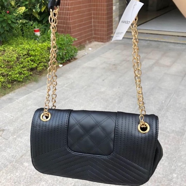 Túi đeo chéo quai xích