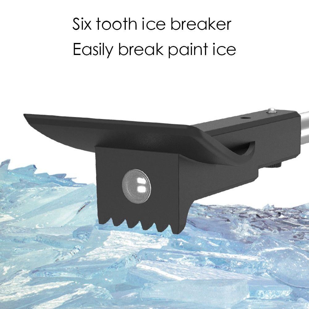 Xẻng Xúc Tuyết Có Đèn LED Đa Năng Cho Xe Hơi