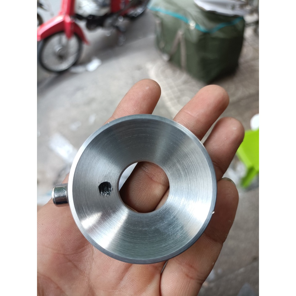 Tiêu pô Leovince nhôm