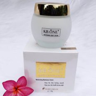 Kem kb one dưỡng trắng da toàn thân ban đêm